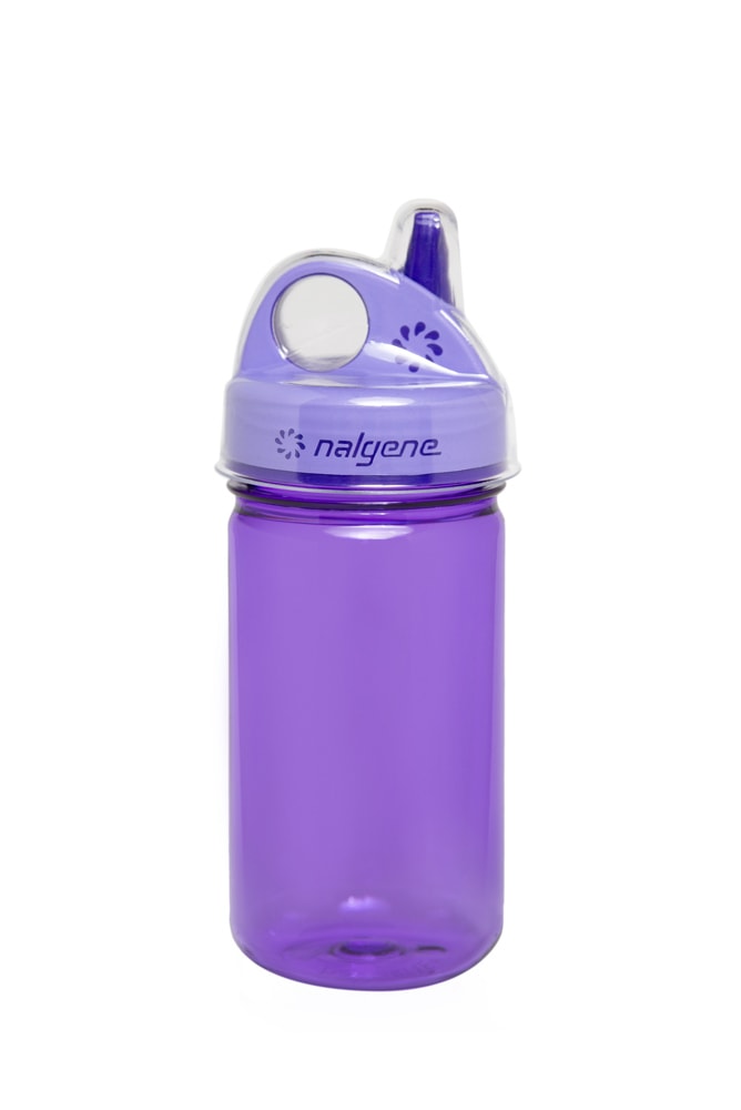 Nalgene product view: 12oz Kids Grip-N-Gulp Sustain Water Bottle Q1 — 12oz Kids Grip-N-Gulp Sustain Water Bottle