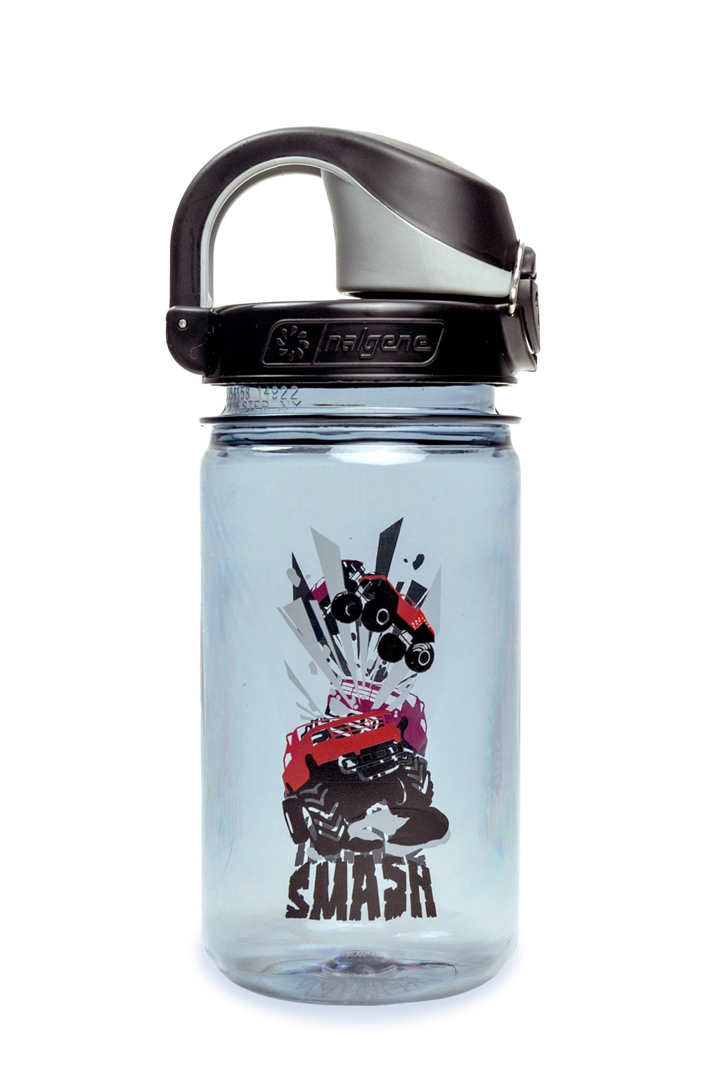 Nalgene product image: 12oz On-The-Fly Kids Lock-Top Bottle with Graphics Y1 — 12oz On-The-Fly Kids Lock-Top Bottle with Graphics