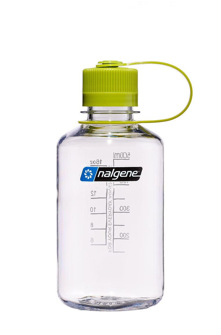 Nalgene product view: 16oz Narrow Mouth Bottle Z8 — 16oz Narrow Mouth Bottle