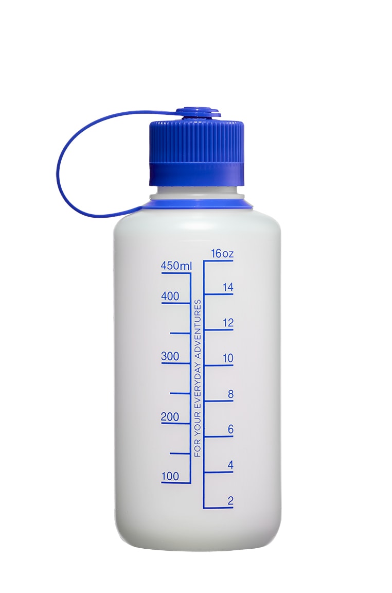 Nalgene product image: 16oz Narrow Mouth Ultralite Bottle H5 — 16oz Narrow Mouth Ultralite Bottle