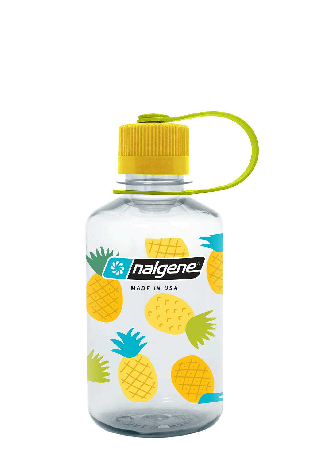 Nalgene product detail: 16oz Narrow Mouth Fruit Print Bottles H0 — 16oz Narrow Mouth Fruit Print Bottles