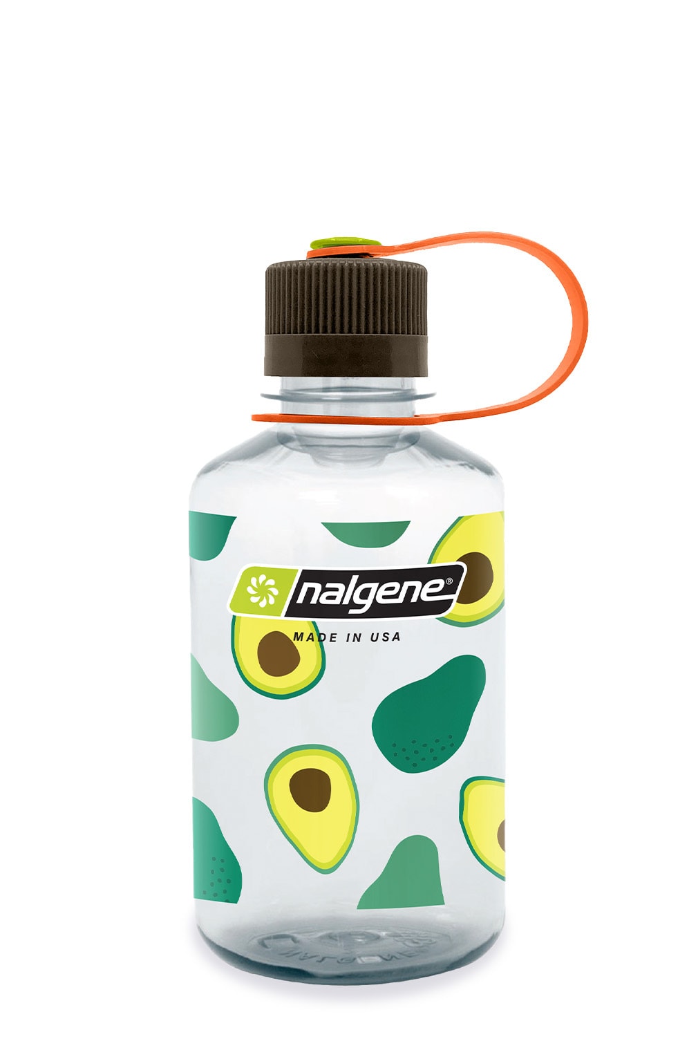 Nalgene product detail: 16oz Narrow Mouth Fruit Print Bottles H0 — 16oz Narrow Mouth Fruit Print Bottles