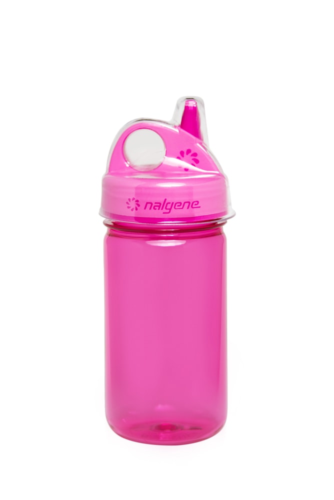 Nalgene product image: 12oz Kids Grip-N-Gulp Sustain Water Bottle Q1 — 12oz Kids Grip-N-Gulp Sustain Water Bottle