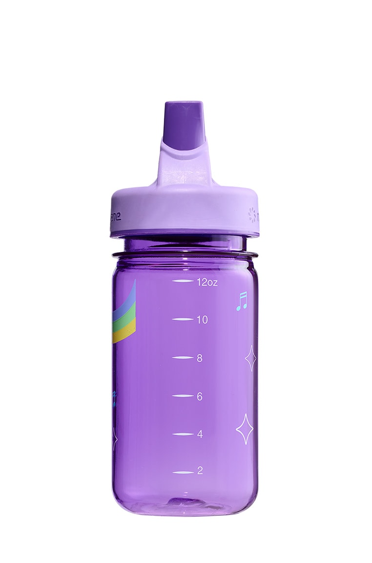 Nalgene product image: 12oz Kids Grip-N-Gulp with Graphics H2 — 12oz Kids Grip-N-Gulp with Graphics